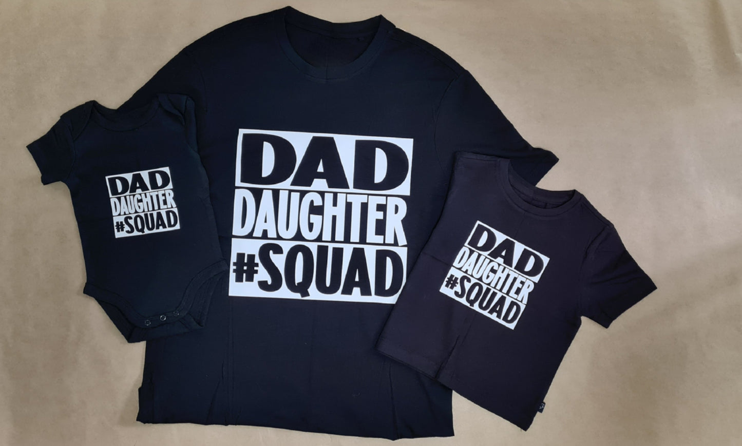 Dad Daughter Squad