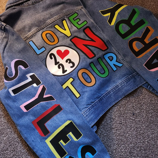 Customised Denim Jacket