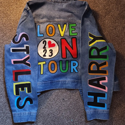 Customised Denim Jacket