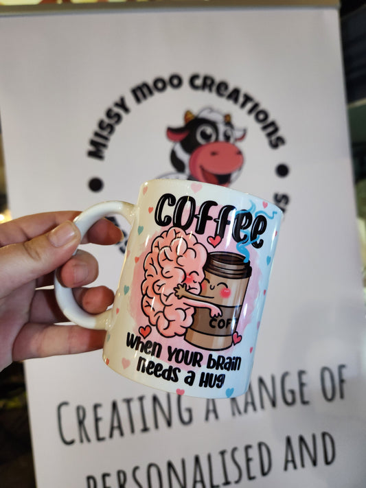 Custom mugs